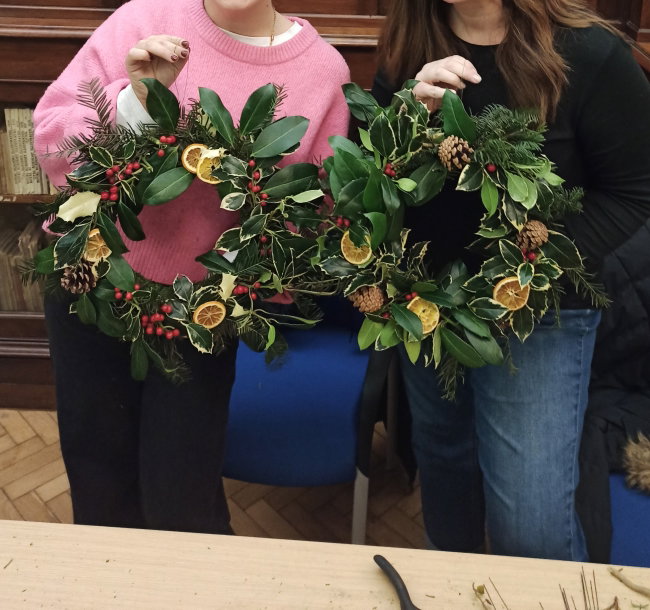 Maidstone Museum | Wreath Making Workshop | 28th November 2026