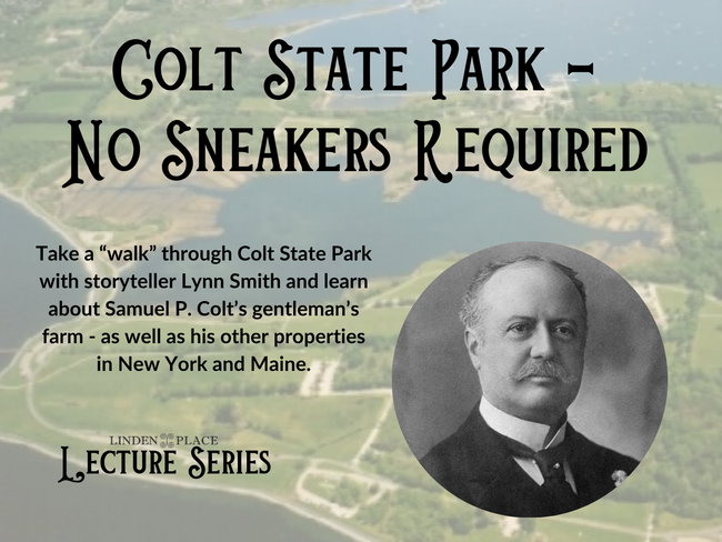 Colt State Park - No Sneakers Required - October 15, 2026- 6pm