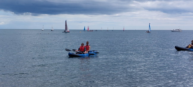 Ocean Sit-on-Top Tandem Kayak Hire