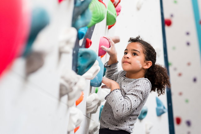 Have a Go at Indoor Climbing!