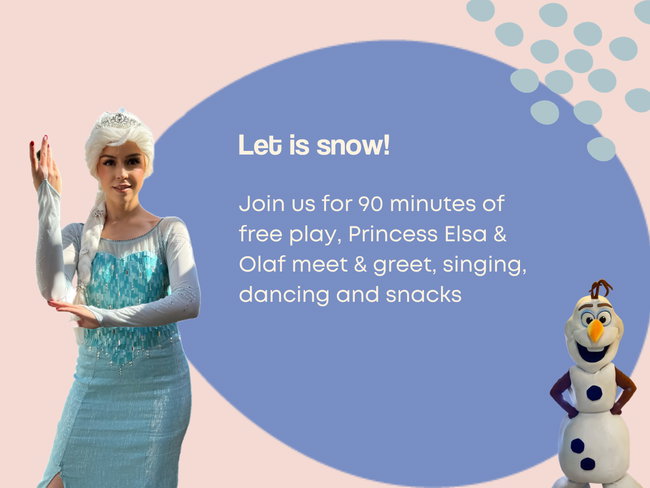 Let it snow!