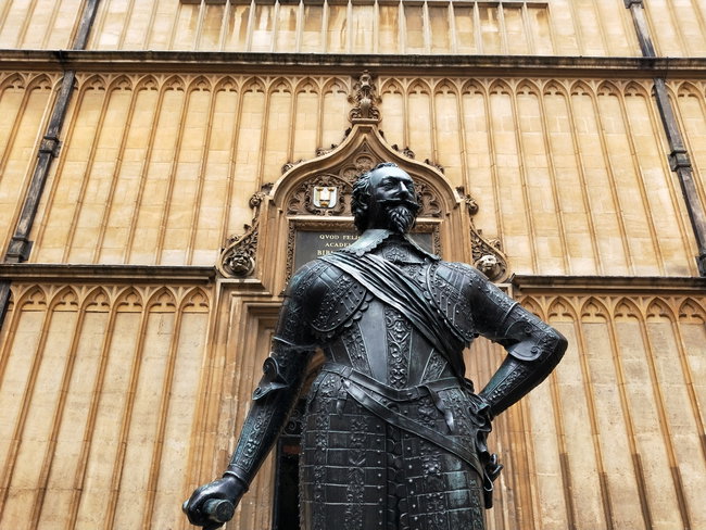 Oxford City & University Shared Public Tour
