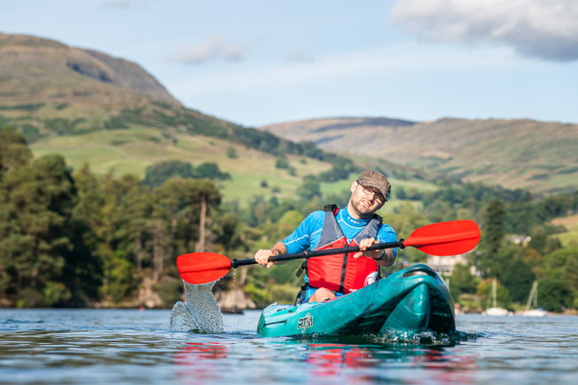 Single Sit On Top Kayak Hire 