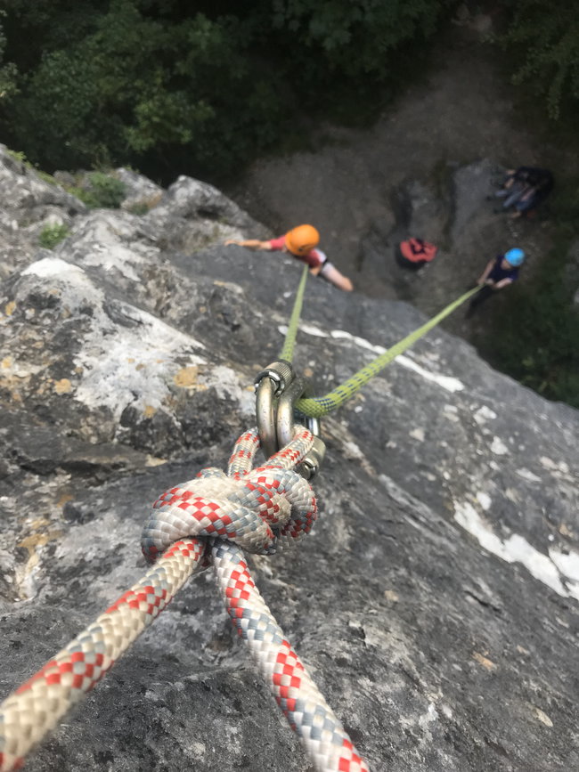 Rope Rigging Skills Course