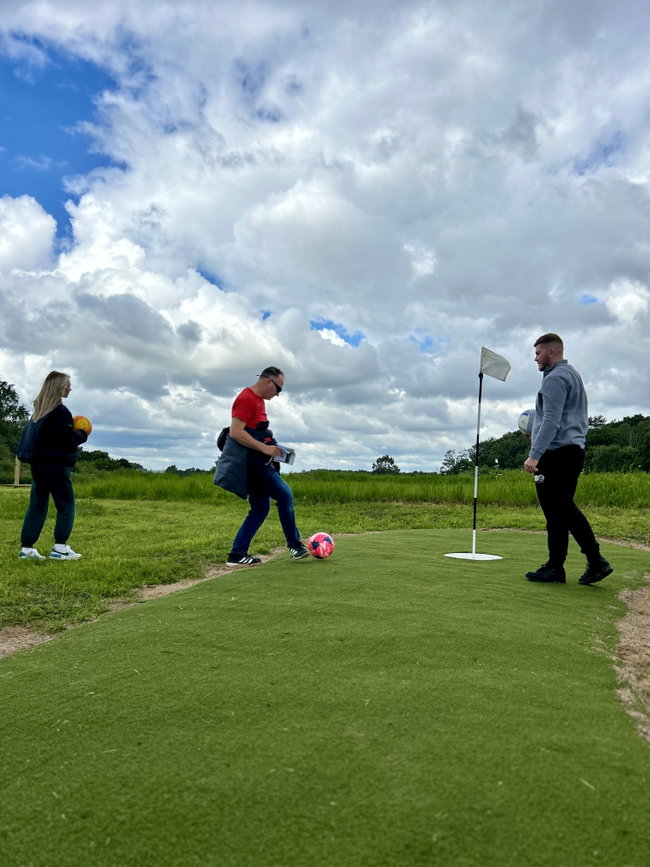 Footgolf