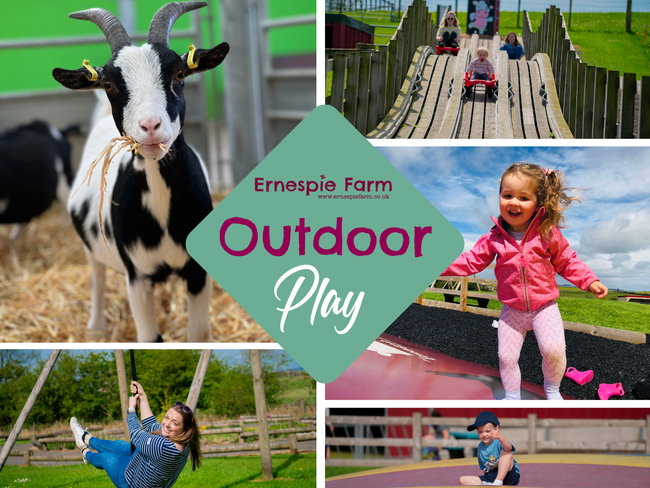Outdoor Play Tickets  