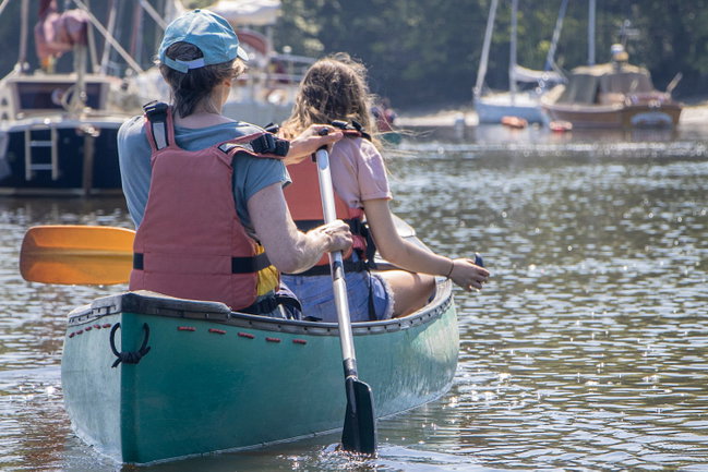 Family Canoeing | Christchurch