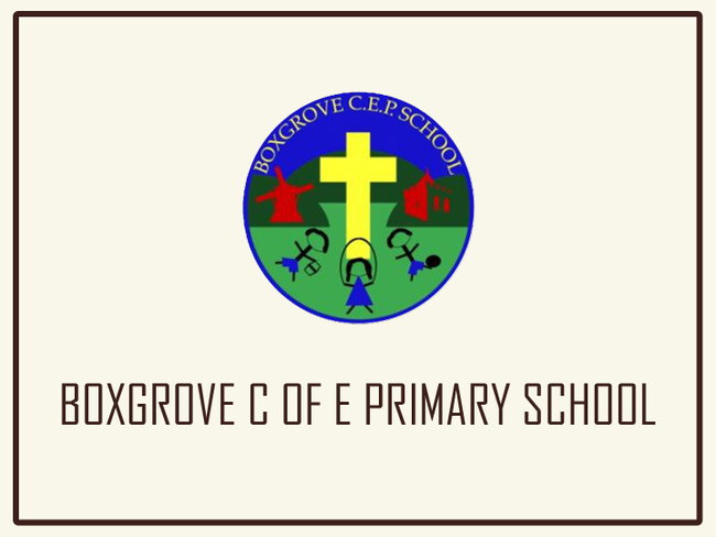 BOXGROVE C of E PRIMARY RECEPTION EVENT