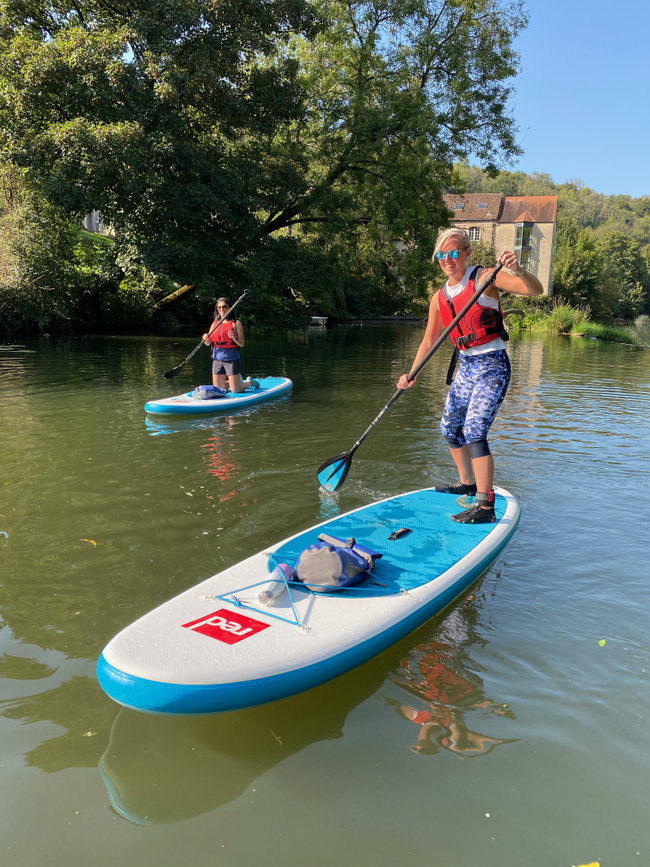 Bath Stand Up Paddle Board Adventure