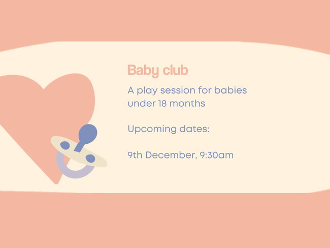 Baby Club Meet Ups