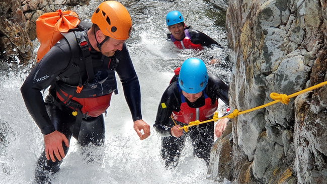 Esk Gorge Canyon, Eskdale (Age 14+) with Path to Adventure