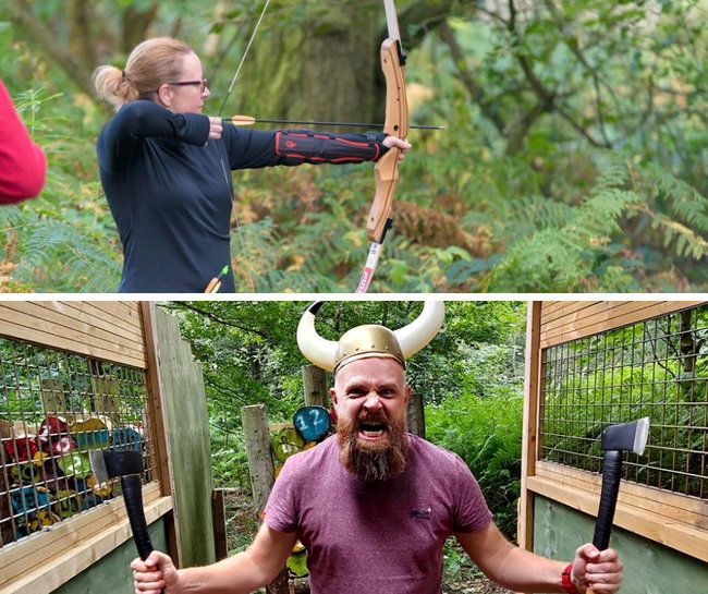 Woodland Archery & Axe Throwing