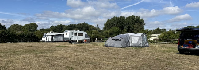 Camping at Beck Evans Farm