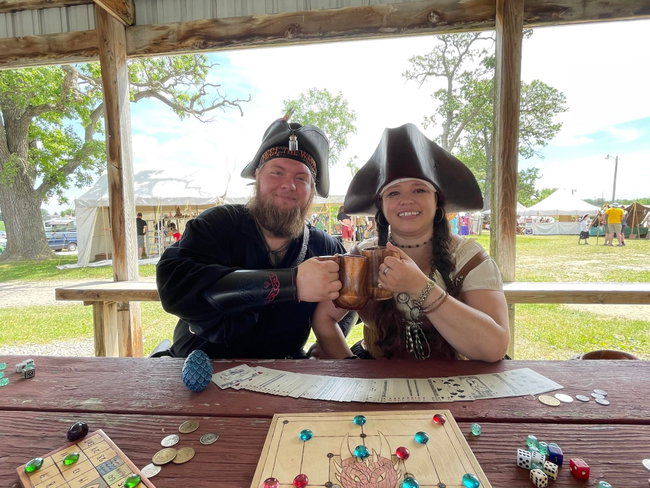 Quad Cities Renaissance Faire FOUR DAY PASS!!
