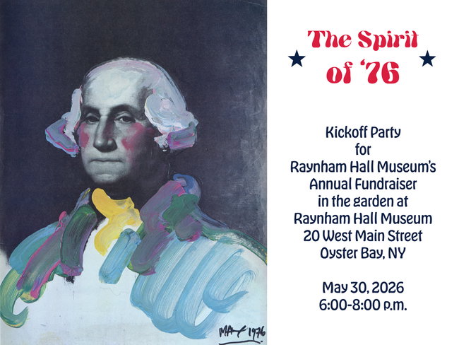The Spirit of '76 Kickoff Party