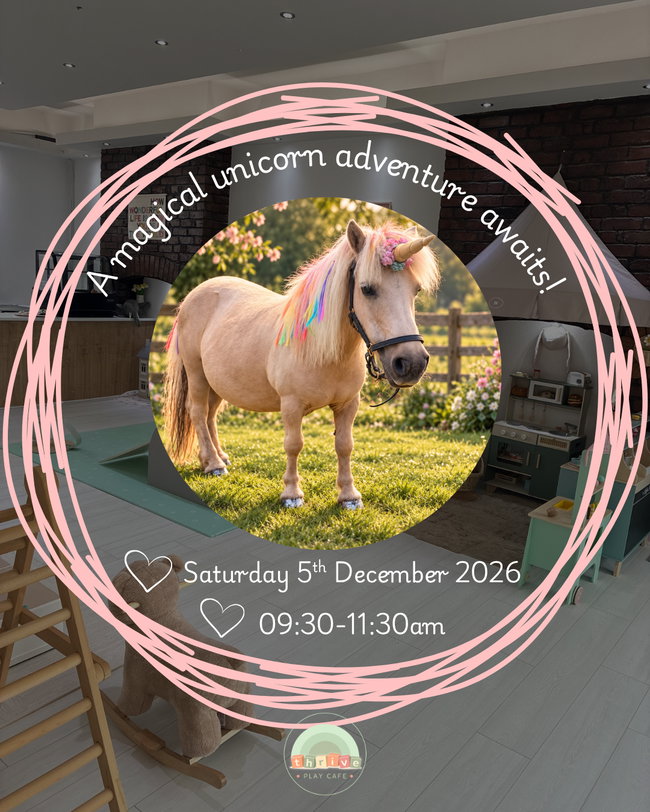 A magical unicorn experience!