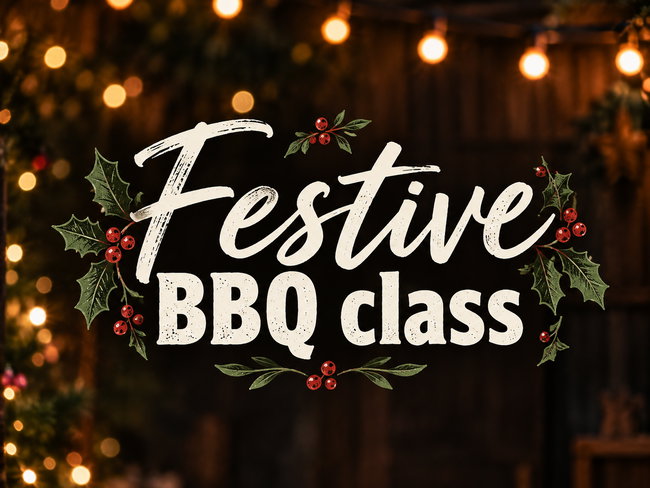 Festive barbecue
