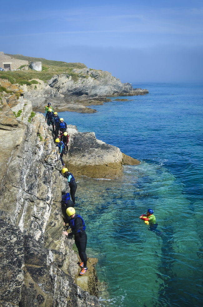 Coasteering - Adventure Gulley 