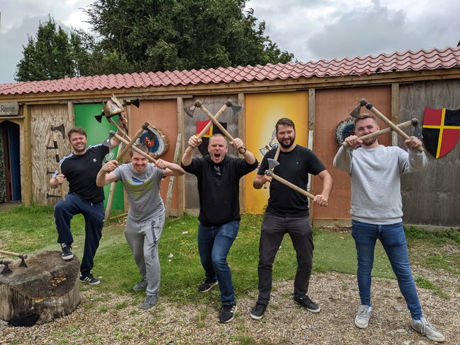 Axe Throwing 