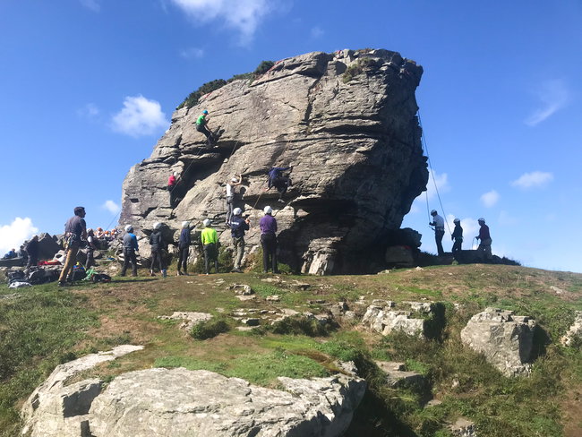 BMC Ready to Rock - Valley of Rocks