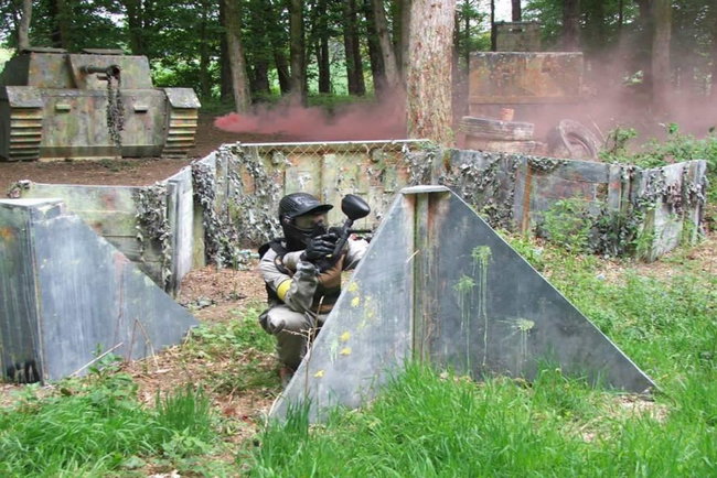 Junior Paintball