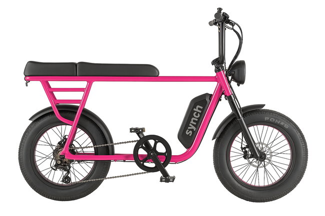 Bath EBike Hire Synch Long Tail Super Monkey