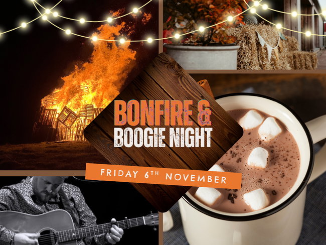 🔥 Bonfire & Boogie🔥 