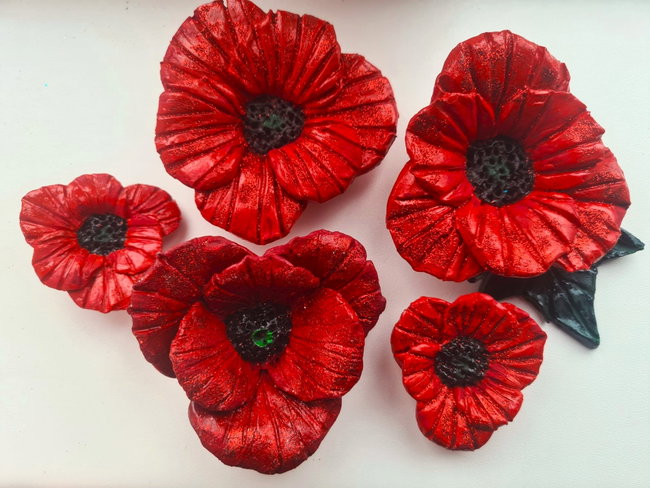 SOLD OUT - Clay Poppy Making Workshop