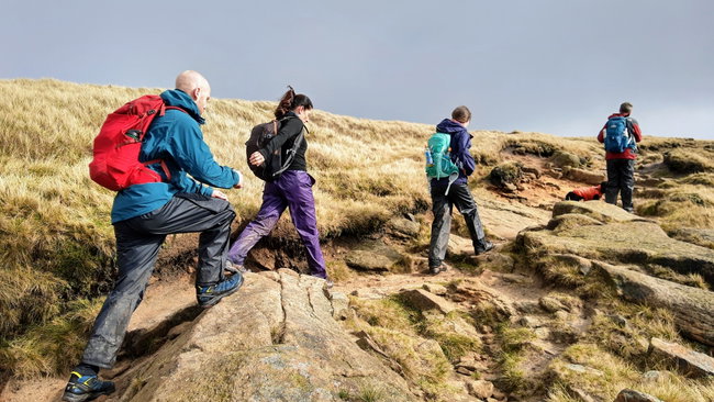 Private Hiking Guide - Bespoke Peak District Walks