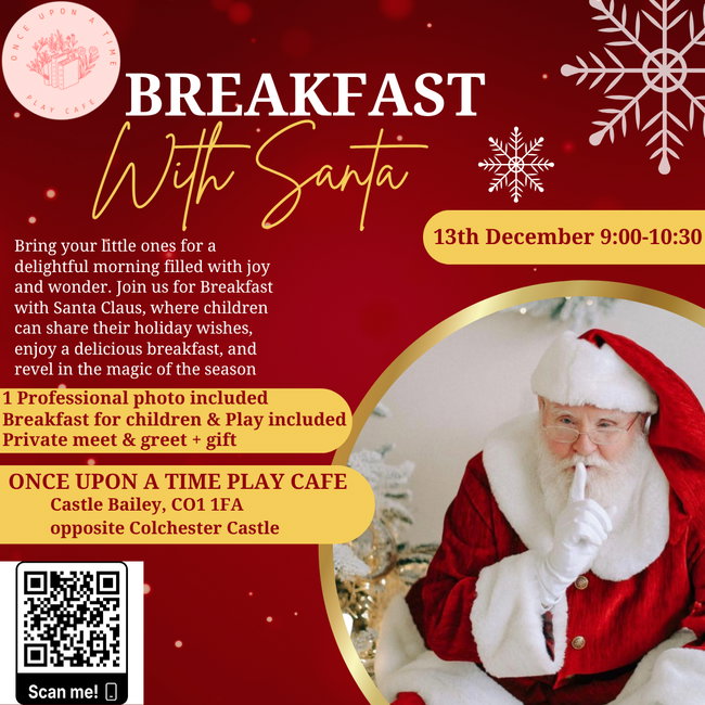 Breakfast with Santa