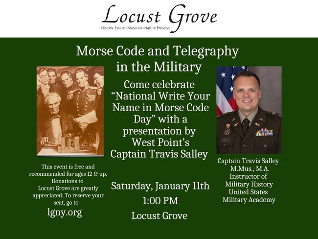 Morse Code and Telegraphy in the Military 