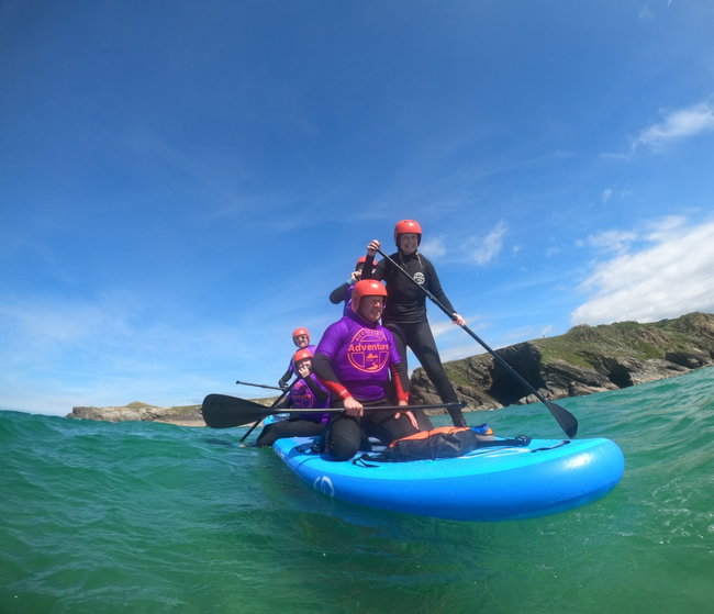 MEGA SUP Half Day Tour