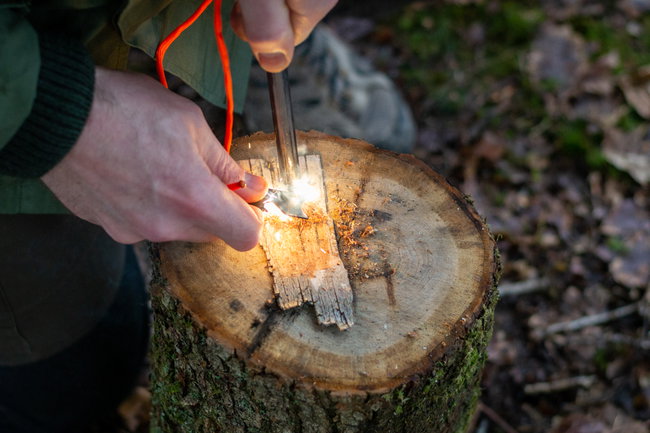 Two Day Wilderness Survival Training Course with Green Man Survival - 25-26 September 2027