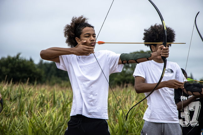 Family Archery with New Forest Activities