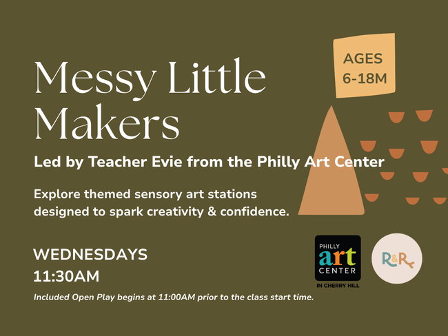 Messy Little Makers (Drop-in)
