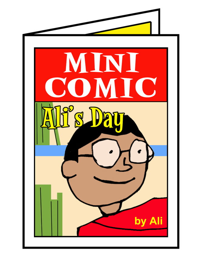 Workshop - 30th October: Make a Mini-Comic