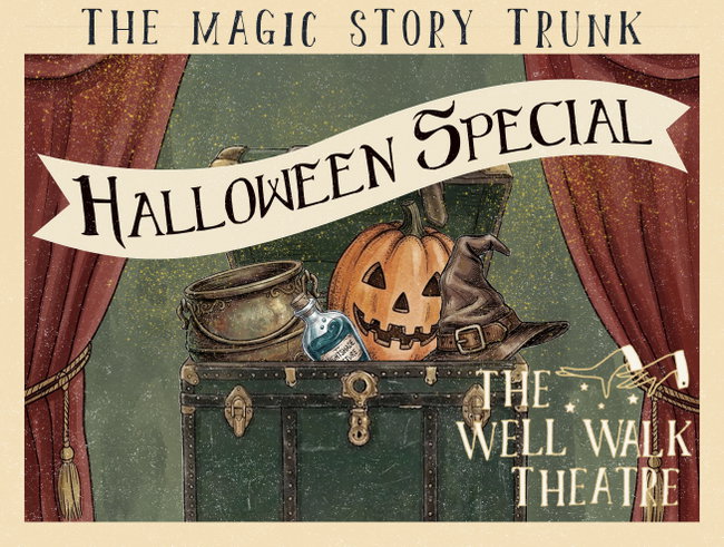 Stories on Stage | The Magic Story Trunk Halloween Special
