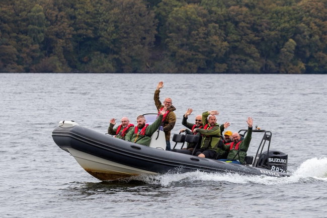 RIB boat tours on Windermere with Graythwaite Adventure