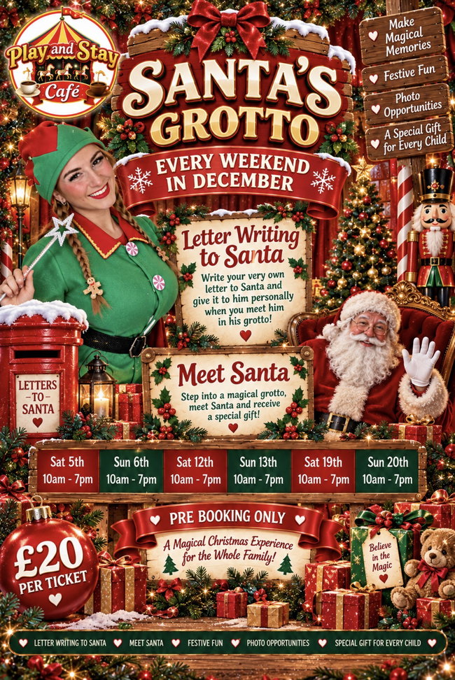 Santas Grotto 