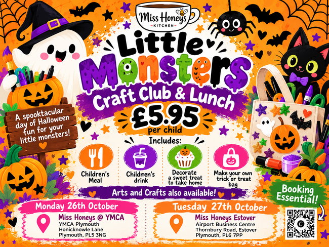 Little Monsters Craft Club & Lunch