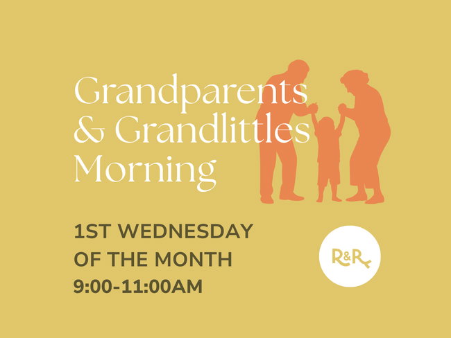 Grandparents & Grandlittles Morning