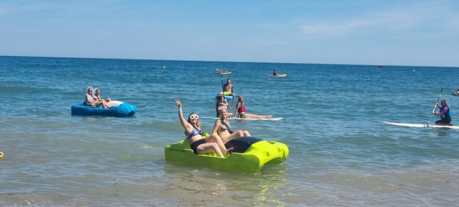 Aqua Play Tandem Pedalo Hire