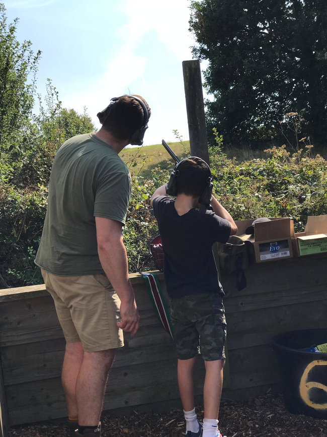 Clay Shooting Experience for 2 with 50 Clays Each