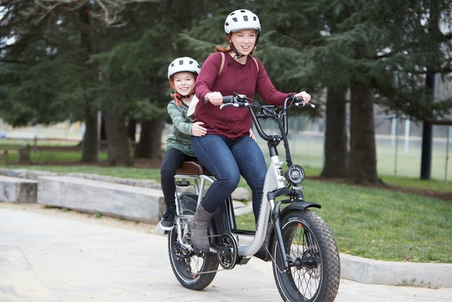 Bath Ebike Hire RadRunner Plus Pillion