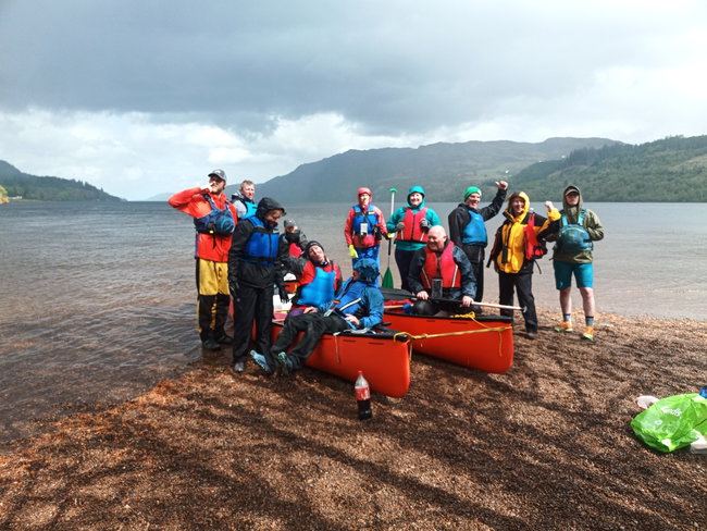 Canoe Across Scotland, The Great Glen Adventure