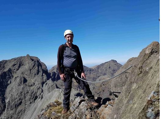 Guiding on the Skye Cuillin Munros