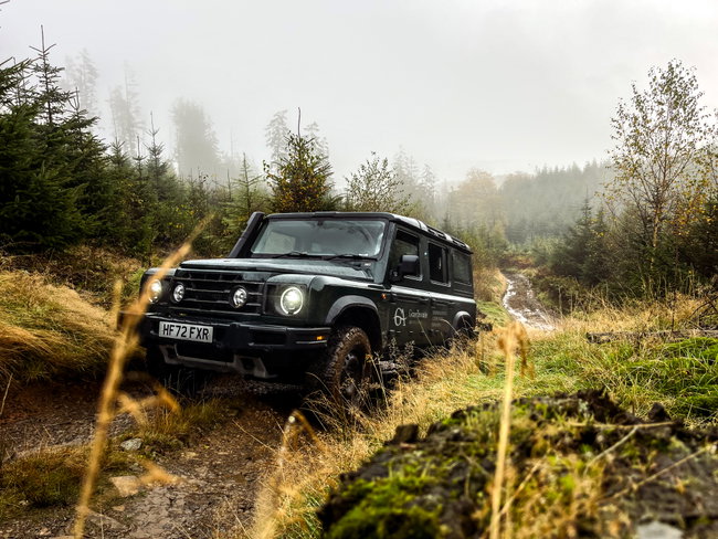 4x4 Off-Road Driving, INEOS Grenadier with Graythwaite Adventure 