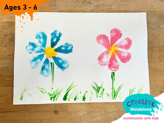 Creative Maidstone | Tots Painting Session | Friday 18 September