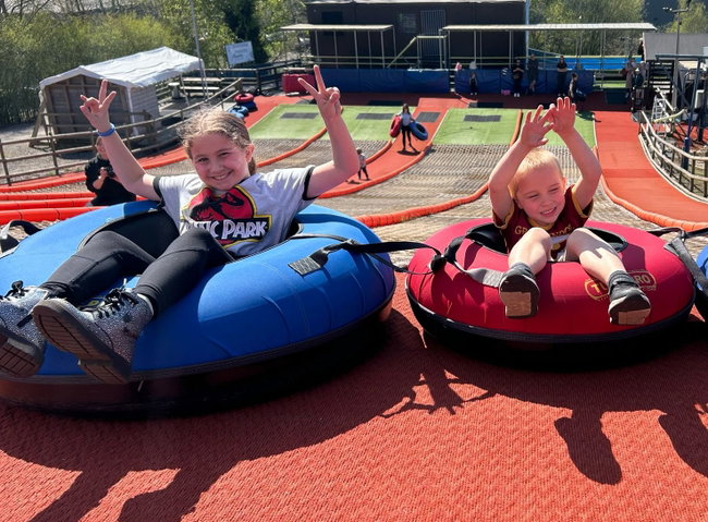 WEEKEND Fun Slope Tubing (Age 2+)