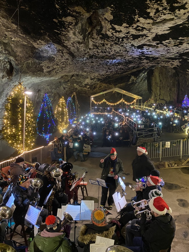 Christmas Carol Concerts in "The Devil's Arse!" 2026